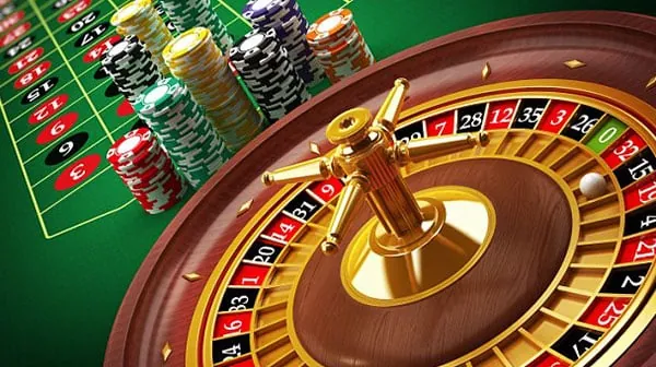 Player celebrating a bigwin bbb on a slot machine